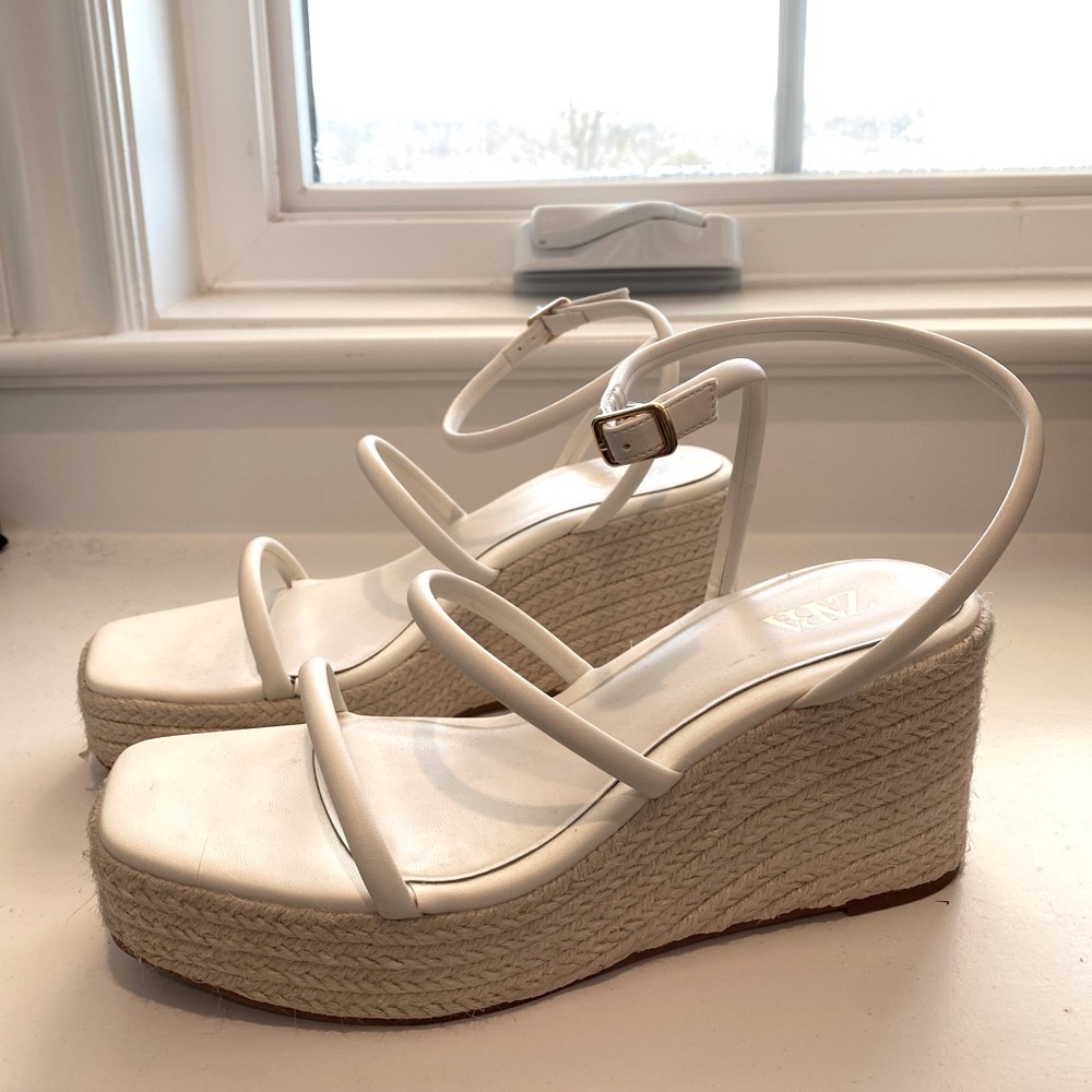 Zara wedges